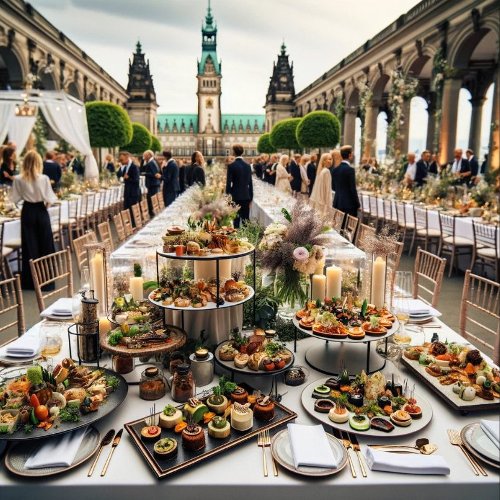 Catering Hamburg Partyservice Buffet